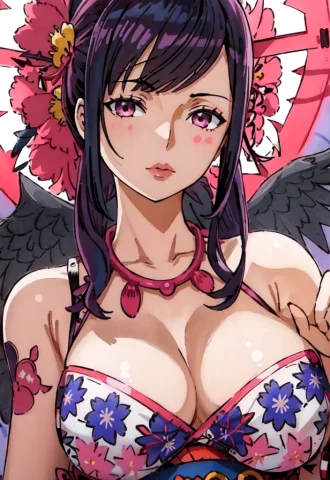 1girl, Wanostyle30100, Masterpiece, Best Quality, Extremely... — Stable Diffusion AI Prompt: 1girl, wano_style_30100, ((masterpiece)), ((best quality)), extremely detailed,...