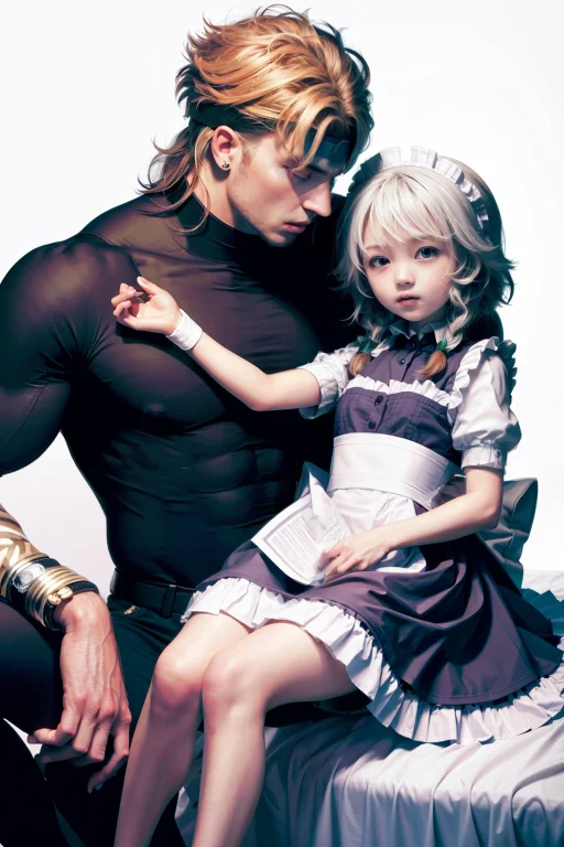 Masterpiece, Best Quality,1boy And 1girl