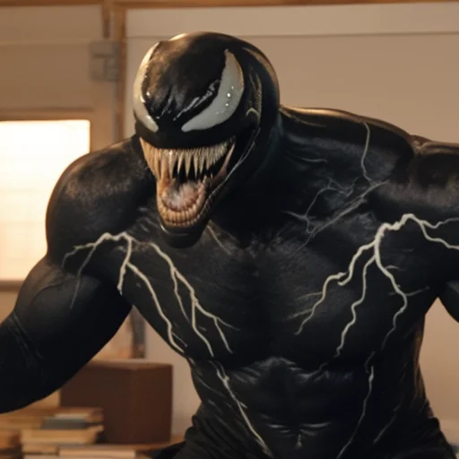 A Still Of Venom In The Office Tv Show, 90s Sitcom, Intricat...