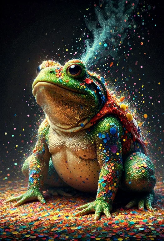 H0rr0rstyl3, Digital Art Images, Beautiful, Fantasy, Toad Co...