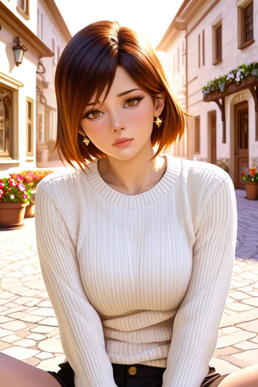 Photorealistic, Sharp Focus, Detailed Face, Realistic Skin T...
