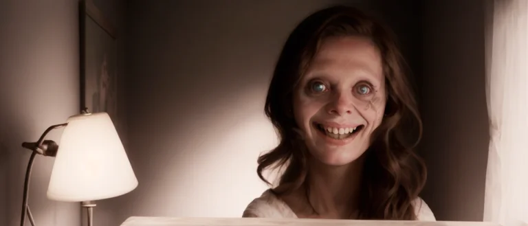 Creepy Woman With Smile, Detailed, Realistic, Beautiful, 4k,...