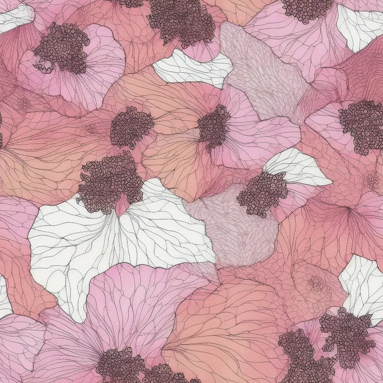 Nature Landscape1.4, Tree Pattern, Flowers1.4, Intricate, Hi...