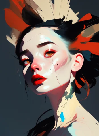 There Is Ugliness In Beauty, But There Is Also Beauty In Ugl... — Stable Diffusion AI Prompt: there is ugliness in beauty, but there is also beauty in ugliness. in the style...