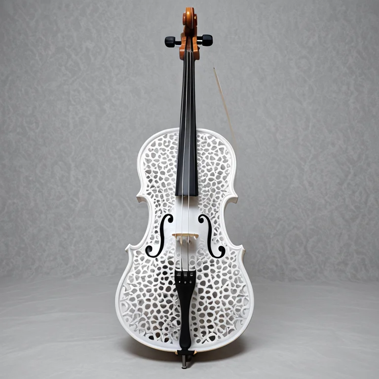 Score9, Score8up, Score7up, A Cello Standing Upright, Full V...