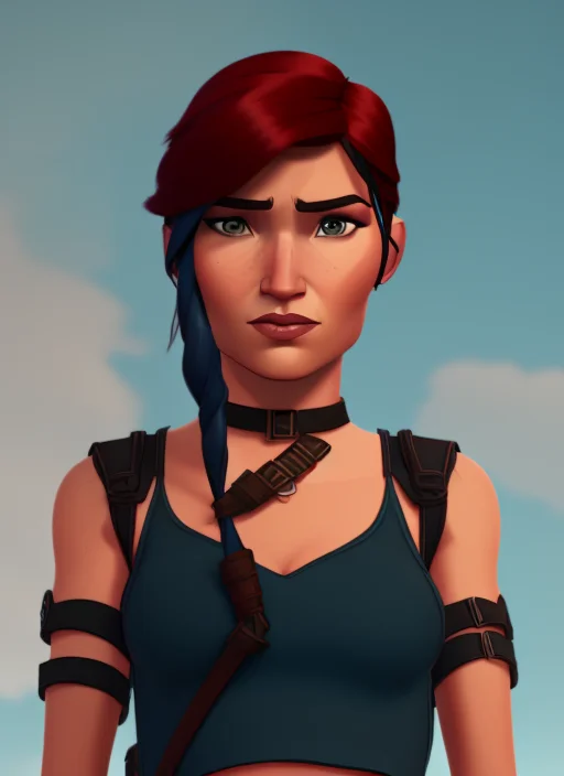 Arcane Style0.0 Archer Style0 Modern Disney Style1.0 Lara Cr...