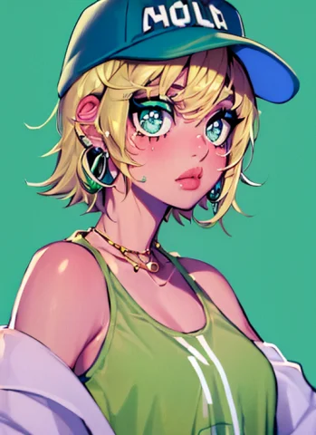 Masterpiece,newest,exceptional1.3,1girl, Aqua Eyes, Baseball... — Stable Diffusion AI Prompt: (masterpiece,newest,exceptional:1.3),1girl, aqua eyes, baseball cap, blonde hair...
