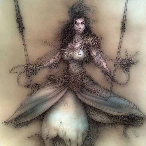 Tony-diterlizzi-s-planescape-art Monster