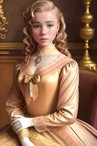 Ethereal Fantasy Image Detailed Realistic Portrait Of A Beau... — Stable Diffusion AI Prompt: Ethereal fantasy image detailed realistic portrait of a beautiful 1950's high cl...