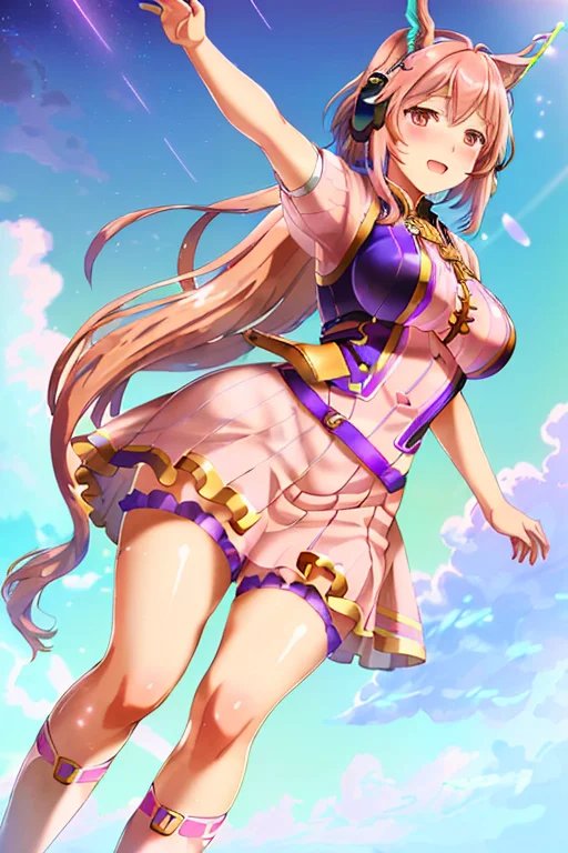 Uma Musume, Photorealistic, Extremely Detailed Cg Unity 8k W...