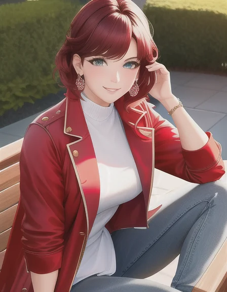 Masterpiece, Best Quality, 1girl, 3d, Semi-real, 4k, Hd, Sem...