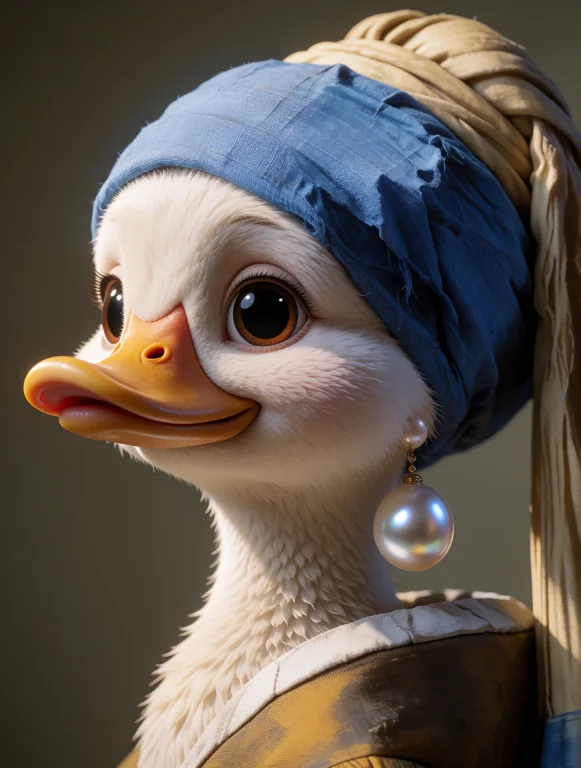 A Still From A Gorgeous, Cinematic 3d Animated Film Featurin...