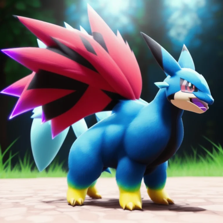 Pokemodel, A New Pokemon, Unknown Type, Realistic, Hyper Rea...