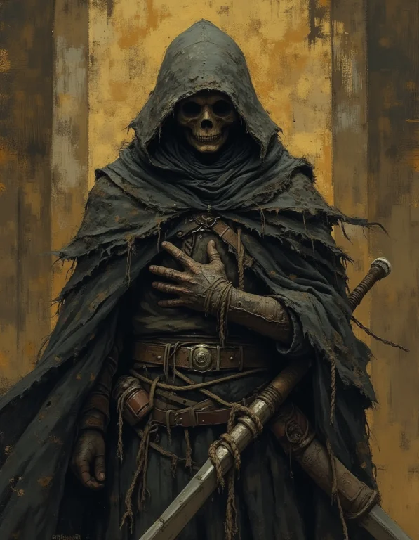 Oil Painting, Extremely Detailed, Uhd, Dirty Clothes, Rpg, G...