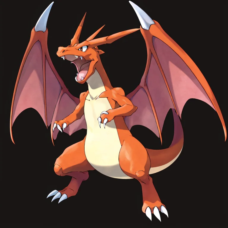 Sugimori Ken Style, Pokemon Creature, , Salamence, Charizard...