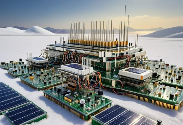 Macro Photography, World Of Transistors And Capacitors A Uto...