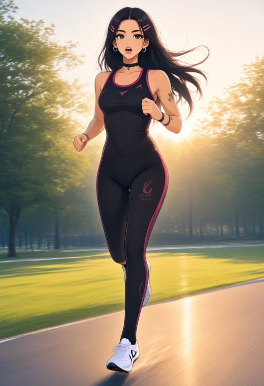 Masterpiece, Best Quality, Sura, 1girl, Solo, Full Body, Spo...