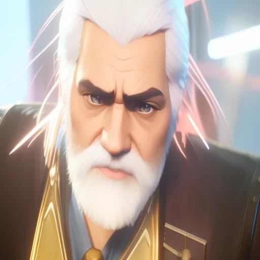 Leagueofstyle, Scruffy Old Man , 3d, 3d Art, 4k, 8 K Artisti...