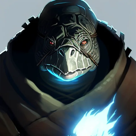 Close-up Portrait Of An Black1.0, Tortle Person, Frostpunk,... — Stable Diffusion AI Prompt: Close-up Portrait of an black:1.0, Tortle Person, Frostpunk, Fantasy, Volumetric...