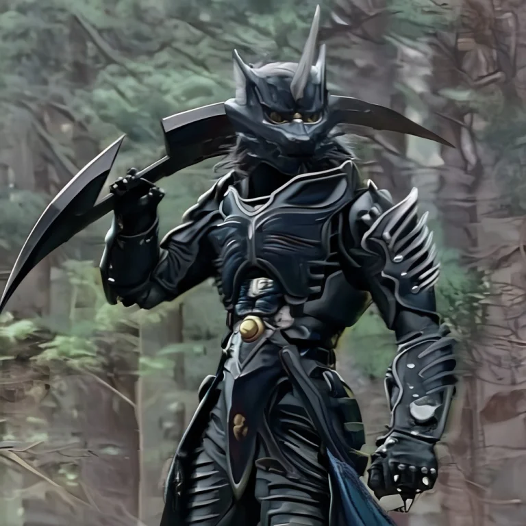 Zen Aku With Sword.