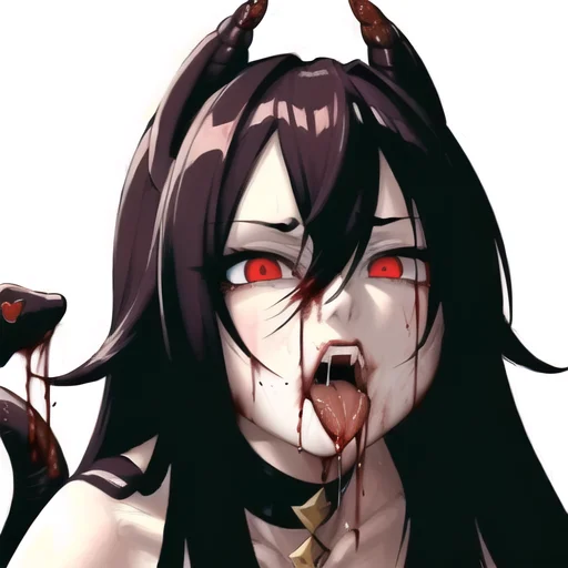 Masterpiece, Digital Artwork, Cum In Face, An Evil Look , Lo...