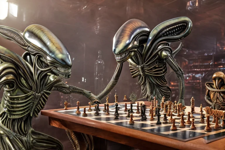 Drunk, Legs In Sneakers1.3, Drunked Alien1.2 Play Chess With...