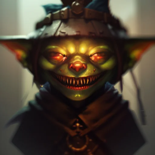 Close-up Portrait Of Persian Pathfindergoblin, Frostpunk Vol...