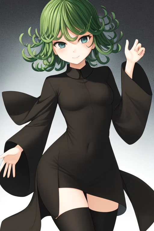 Tatsumaki, 1girl, Solohyperneteverything1, Best Quality, Hig...