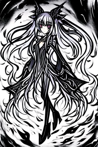 Artbytokiame, Masterpiece, Best Quality, Detailed Background... — Stable Diffusion AI Prompt: artbytokiame, masterpiece, best quality, detailed background, 1girl,ink painting...