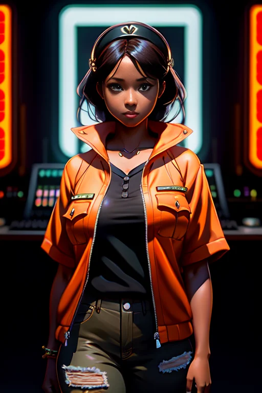 Full Body Shot Concept Render Photo Of The Most Beautiful Ar...