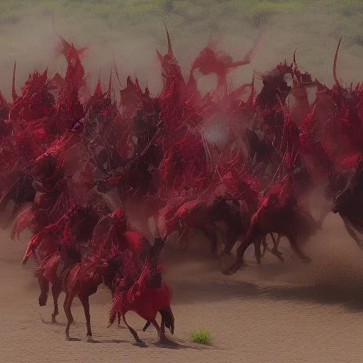 Muxoyara Horses