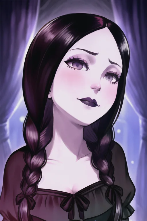Wednesday Adams, The Iconic And Gothic Character From The Ad...