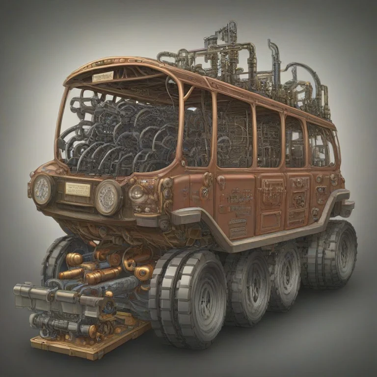 A Car Interlocking Gears  Multiple Cogs Of Various Sizes Mes...