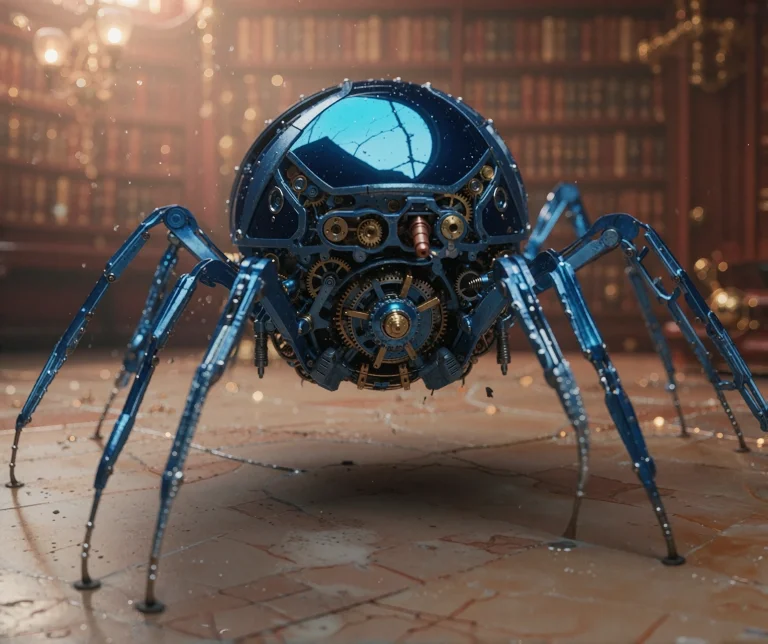 , Realsurface, A Small, Entirely Artificial Mechanical Libra...