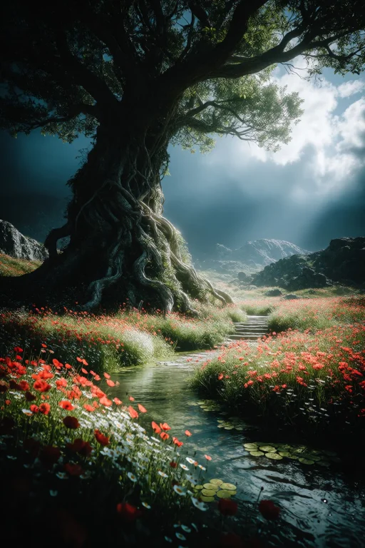 Zidiusart, A Breathtaking Photorealistic Fantasy Landscape F...