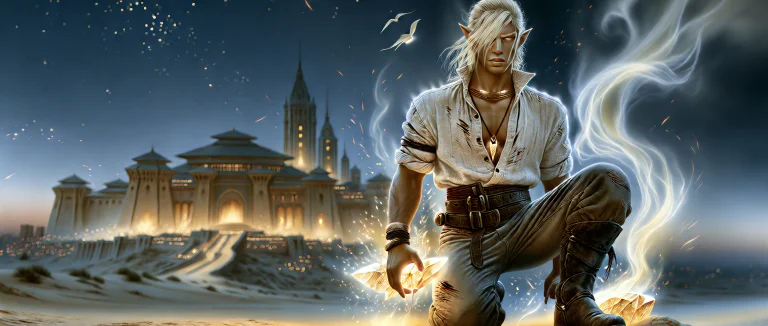 Painting In The Style Of Luis Royo, Dcc3ldyns. Painting In T...