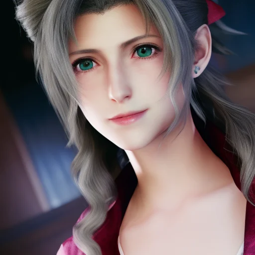 A Photo Of Aerith Gainsborough
