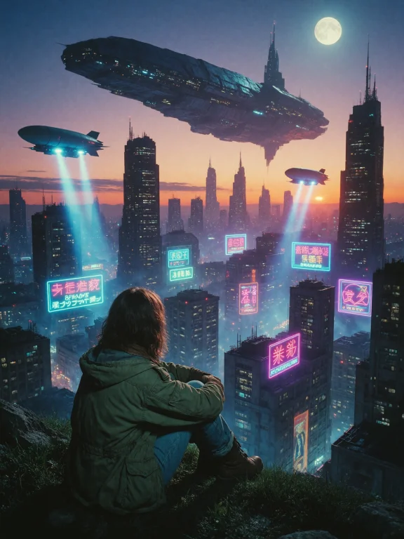 Arsmoviestill, 80s Fantasy Movie Still, Cyberpunk Photograph...