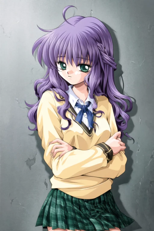 Tachi-e, Loramoon-v21 Mima Haruka, 1girl, Solo, Long Hair, L...