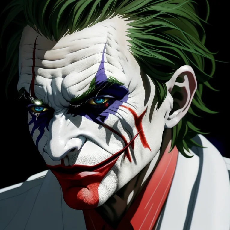 Masterpiece, Ultra Realistic 8k Cg, 2 The Joker, Lightning,...