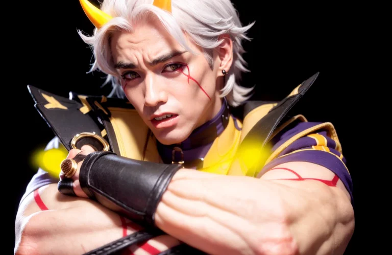 Masterpiece, Best Quality,male Focus, 1boy, Male Focus, Blac...