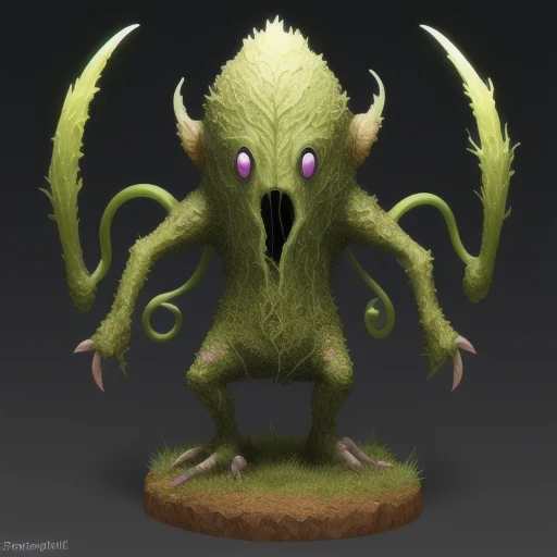 Sprouti, Creature - Thrull, High Fantasy