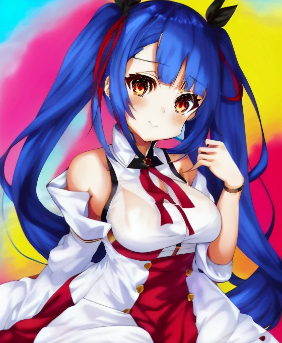 Azur Lane , 1girl, Bangs, By Mika Pikazo, Abstract, Anatomy...
