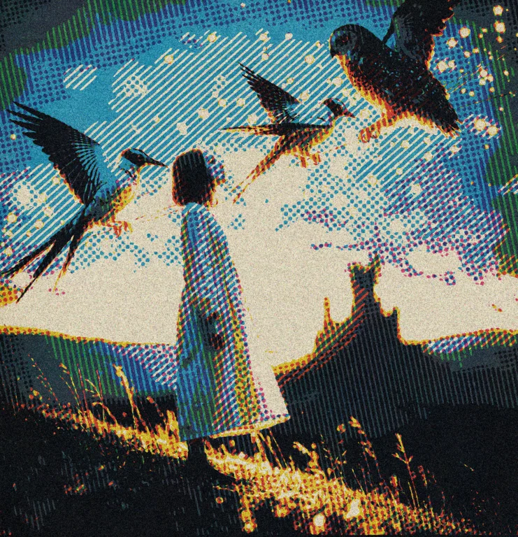 Zidiusart Paint A Digital Illustration In Luminous Style Of...