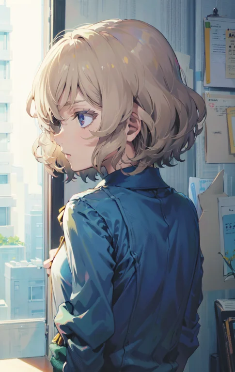 1girl, Solo, Short Hair, Iwanagakotoko, Loraiwanagakotoko1