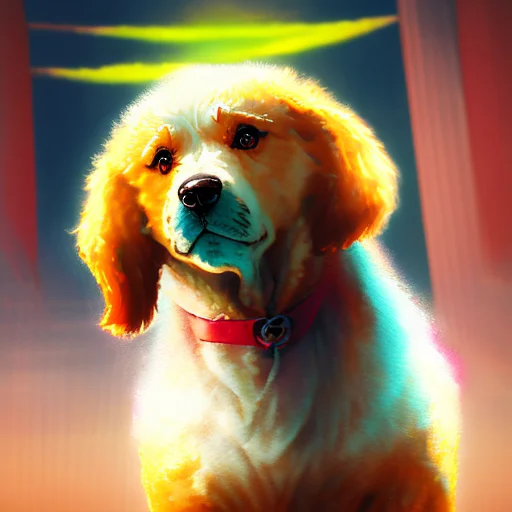 A Dog Portrait
