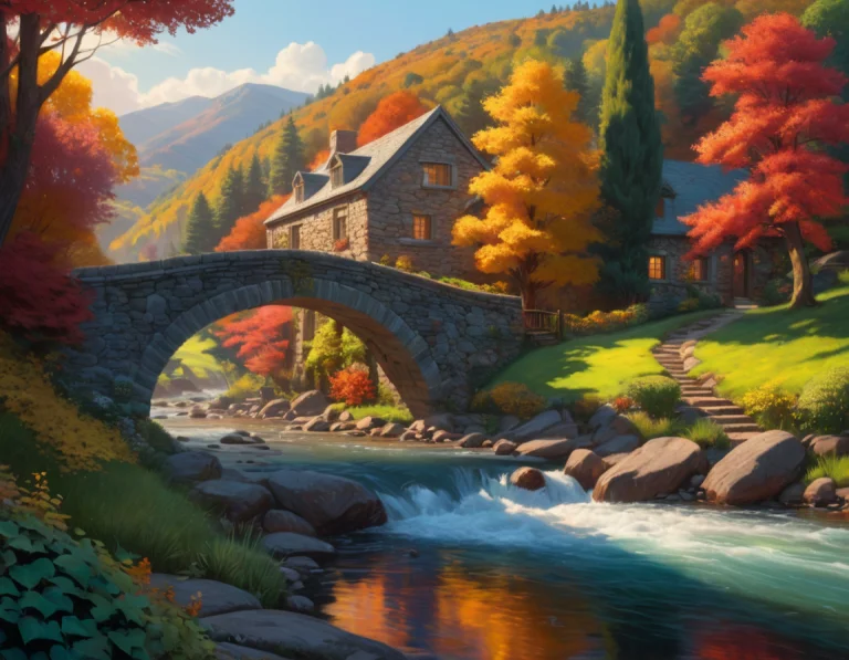 Masterpiece, Best Quality, Ultra Detailed, Breathtaking Land...