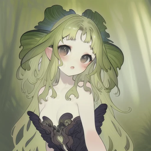 Overprettified, Elegant-flower