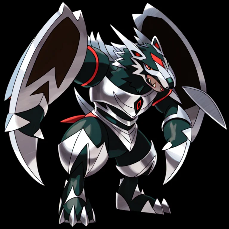 Masterpiece1.2, Best Quality1.2, Pokemon, Steel And Dark Typ...