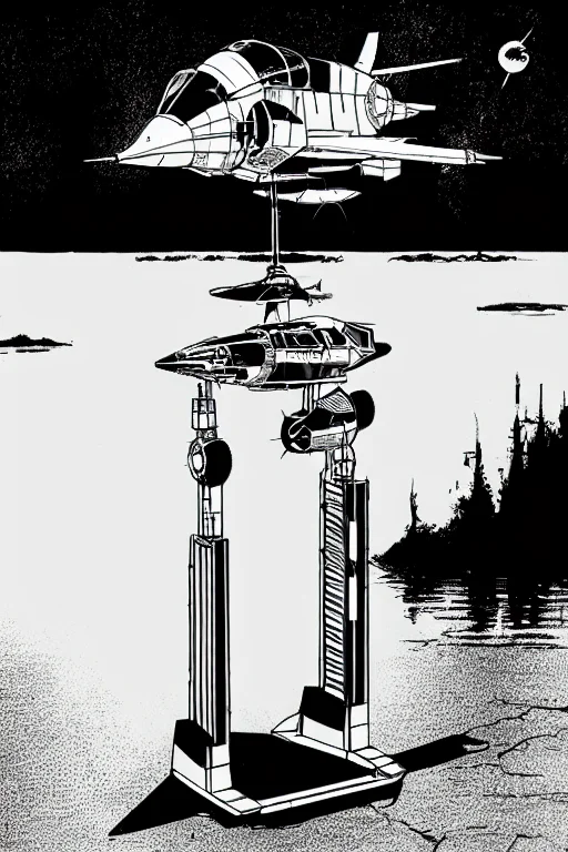 Mechbattletechclassictr3025 Standing In A Lake
